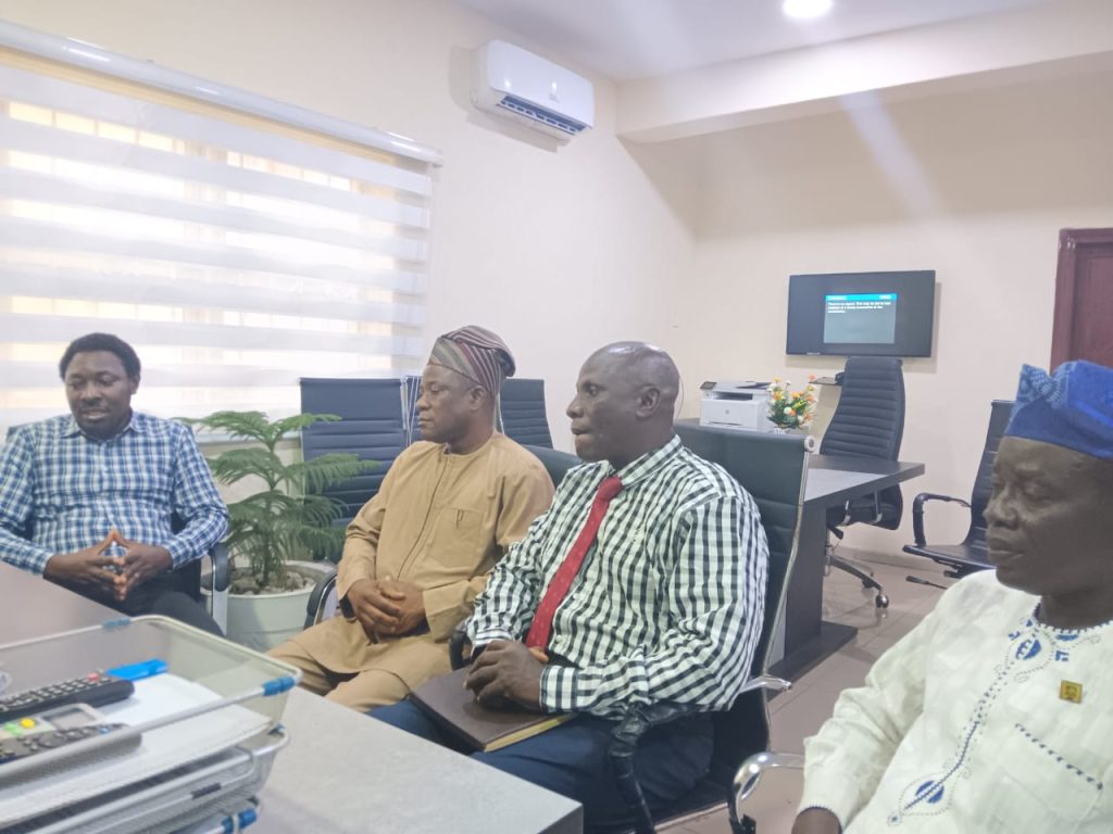 With Speaker, Ogun State House of Assembly