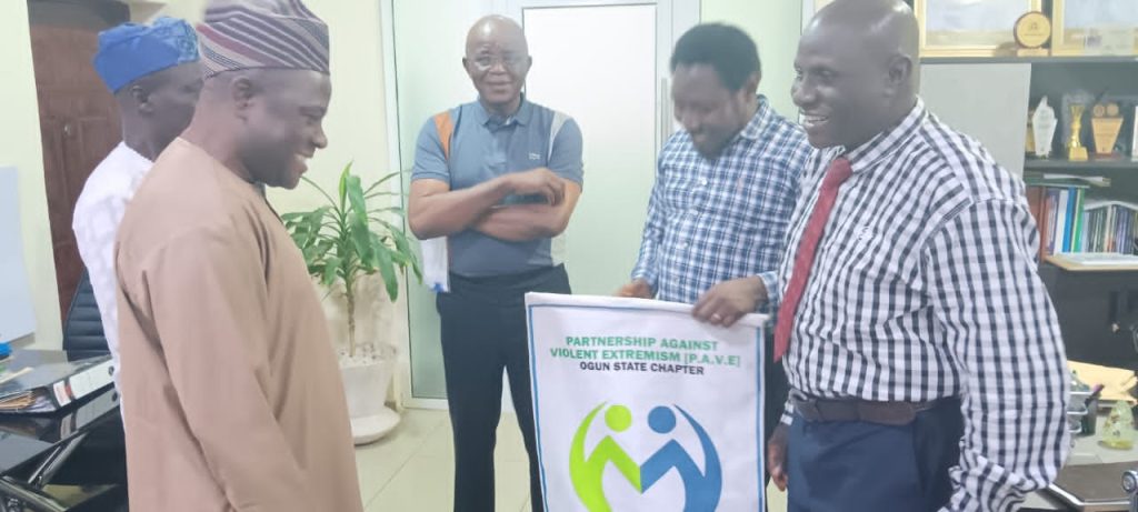 With Speaker, Ogun State House of Assembly