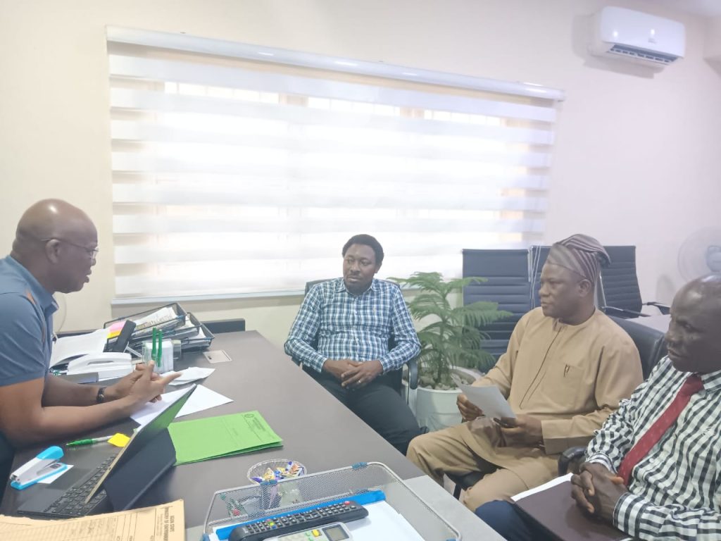 With Speaker, Ogun State House of Assembly